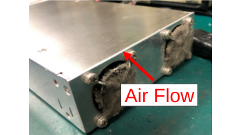 power_supply_cooling_fan_with_bloked_air_inlets