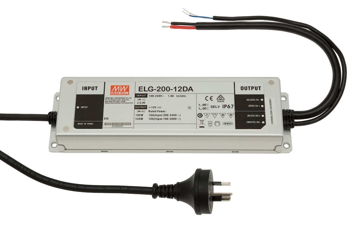 ELG-200 | MEAN WELL Australia | Authorised Distributor | Powered