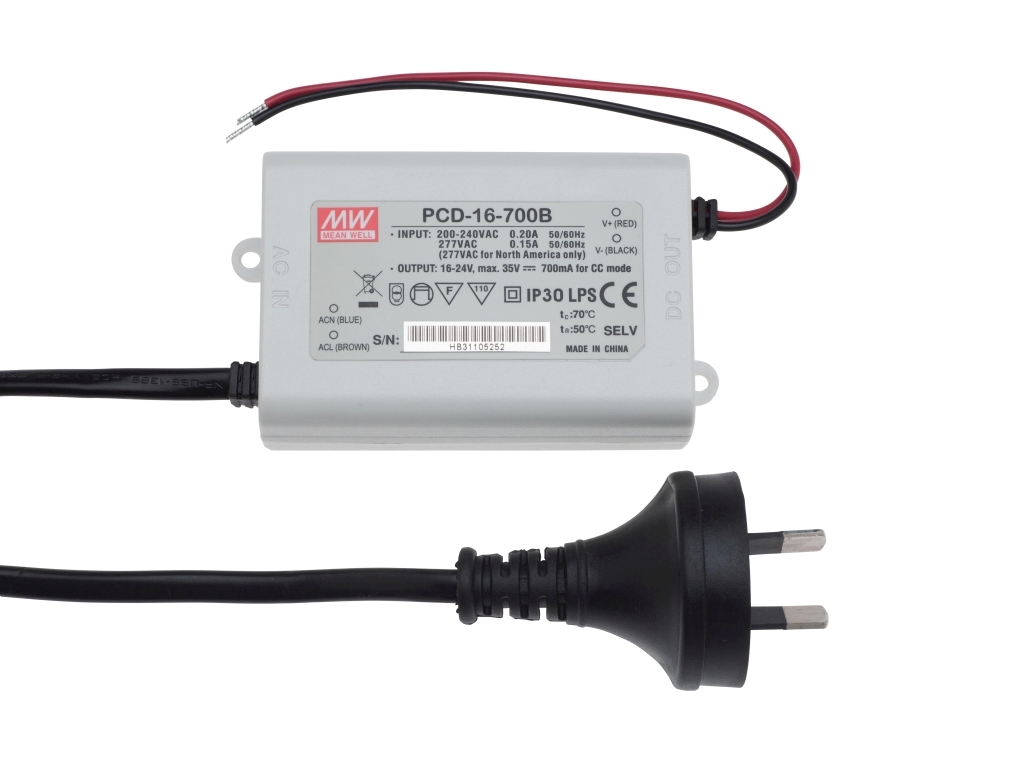MEAN WELL PCD-16-350B AC Dimmable LED Driver