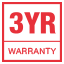 Warranty 3 Years