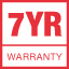 Warranty 7 Years
