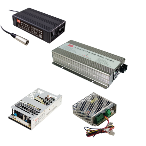 MEAN WELL Battery Chargers and UPS Power Supplies