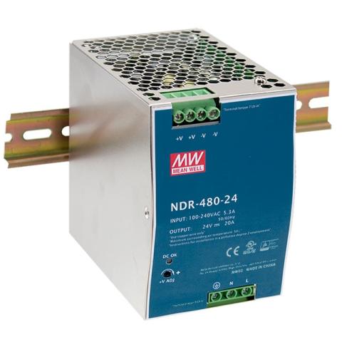MEAN WELL NDR-480-24